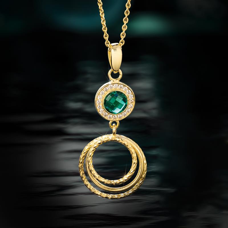 Italian Circolo Necklace